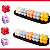 MOLDE DE SILICONE MINI CUBO VELAS SABONETE E DOCES - Imagem 2