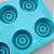 MOLDE DE SILICONE CILÍNDRICO COM DETALHES ESPIRAL - Imagem 6