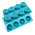 MOLDE DE SILICONE CILÍNDRICO COM DETALHES ESPIRAL - Imagem 3