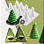FORMA DE SILICONE 3D MINI ARVORE DE NATAL - Imagem 4