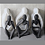 SILICONE MOLDE 3D CORPO HUMANO ABSTRATO PARA DECORAÇÃO - Imagem 5