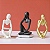 SILICONE MOLDE 3D CORPO HUMANO ABSTRATO PARA DECORAÇÃO - Imagem 3