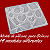 MOLDE DE SILICONE BRINCOS PARA RESINA 14 M - Imagem 3