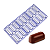 MOLDE DE POLICARBONATO OBLONGO PARA CHOCOLATE - Imagem 7