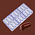 MOLDE DE POLICARBONATO OBLONGO PARA CHOCOLATE - Imagem 6