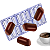 MOLDE DE POLICARBONATO OBLONGO PARA CHOCOLATE - Imagem 1
