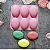MOLDE DE SILICONE PARA SABONETES 06 CAVIDADES - Imagem 4