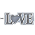 MOLDE DE SILICONE LOVE PARA RESINA EPÓXI - Imagem 5