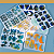 MOLDE DE SILICONE PARA RESINA EPOXI BRINDES - Imagem 3