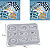 MOLDE DE SILICONE PARA BRINCOS E PINGENTES - Imagem 2