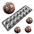 MOLDE DE POLICARBONATO PARA CHOCOLATE SEMIESFERA BOLA - Imagem 6
