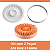 KIT DUAS PEÇAS ARO INOX E FORMA DE SILICONE - Imagem 2