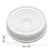 FORMA DE SILICONE PARA ELABORAR DOCES FRANCESES - Imagem 1