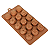 FORMA DE SILICONE PARA BOMBONS DE CHOCOLATE - Imagem 1
