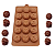 FORMA DE SILICONE PARA BOMBONS DE CHOCOLATE - Imagem 3