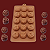 FORMA DE SILICONE PARA BOMBONS DE CHOCOLATE - Imagem 5
