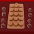 FORMA DE SILICONE PARA BOMBONS DE CHOCOLATE - Imagem 4