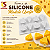 CAKE MOLDE DE SILICONE PARA QUEIJOS E MOUSSES - Imagem 3