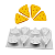 CAKE MOLDE DE SILICONE PARA QUEIJOS E MOUSSES - Imagem 4