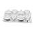 CAKE MOLDE DE SILICONE PARA QUEIJOS E MOUSSES - Imagem 1