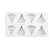 CAKE MOLDE DE SILICONE PARA QUEIJOS E MOUSSES - Imagem 5