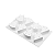 CAKE MOLDE DE SILICONE PARA QUEIJOS E MOUSSES - Imagem 7