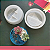 MOLDE DE SILICONE VASO POLIGONAL GEOMÉTRICO REDONDO - Imagem 5