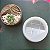 MOLDE DE SILICONE VASO POLIGONAL GEOMÉTRICO REDONDO - Imagem 4