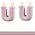 MOLDE DE SILICONE EM U PARA VELAS PERFUMADAS - Imagem 7