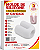 MOLDE DE SILICONE EM U PARA VELAS PERFUMADAS - Imagem 1