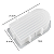 MOLDE DE SILICONE PARA VELA FORMA EM U - Imagem 3