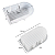 MOLDE DE SILICONE PARA VELA FORMA EM U - Imagem 4