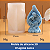MOLDE DE SILICONE VIRGEM MARIA E JESUS SACRA - Imagem 2