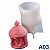 MOLDE DE SILICONE 3D PARA VELA SANTA RELIGIÃO - Imagem 1