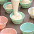 FORMINHA DE SILICONE PARA MINI CUPCAKE KIT COM 10 PEÇAS - Imagem 3