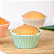 FORMINHA DE SILICONE PARA MINI CUPCAKE KIT COM 10 PEÇAS - Imagem 6