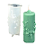 MOLDE DE SILICONE CILÍNDRICO PARA VELAS 3D - Imagem 1