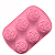 MOLDE DE SILICONE ROSA FLÔR - Imagem 1