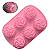 MOLDE DE SILICONE ROSA FLÔR - Imagem 5