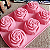 MOLDE DE SILICONE ROSA FLÔR - Imagem 2