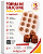 MOLDE DE SILICONE PARA CANELLÉ 12 CAVIDADES - Imagem 1