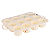 MOLDE DE SILICONE PARA CANELLÉ 12 CAVIDADES - Imagem 1