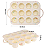 MOLDE DE SILICONE PARA CANELLÉ 12 CAVIDADES - Imagem 2