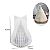 MOLDE DE SILICONE PARA VELAS 3D MODELO ARVORE - Imagem 3