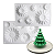 MOLDE DE SILICONE ÁRVORE DE NATAL PARA MONTAR - Imagem 1