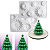 MOLDE DE SILICONE ÁRVORE DE NATAL PARA MONTAR - Imagem 4