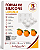 MOLDE DE SILICONE LARANJA 06 CAVIDADES - Imagem 1