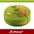 FORMA DE SILICONE ANTIADERENTE REDONDA PARA ENTREMET - Imagem 2