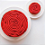 MOLDE DE SILICONE ROSA PARA ENTREMET INDIVIDUAL - Imagem 3
