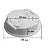 MOLDE DE SILICONE ROSA PARA ENTREMET INDIVIDUAL - Imagem 1
